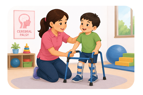 Cerebral Palsy Therapy in Varanasi