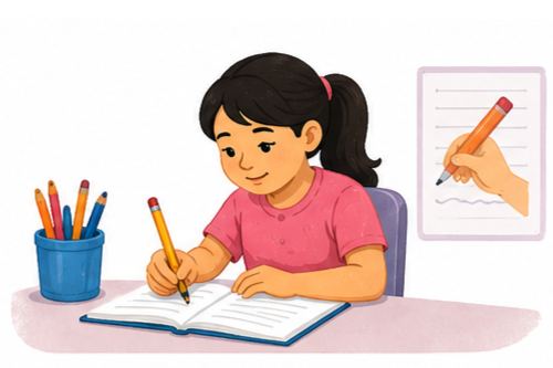 Handwriting Training in Varanasi